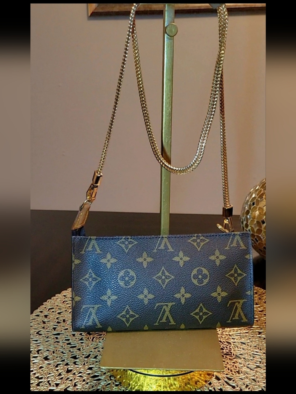 Authentic Louis Vuitton Pouch